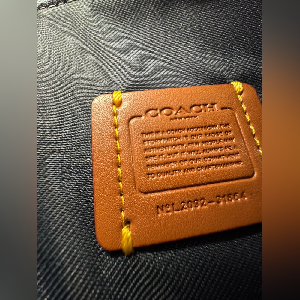 Coach Noa Pop Up Messenger Bag in Colorblock - Picture 9 of 9